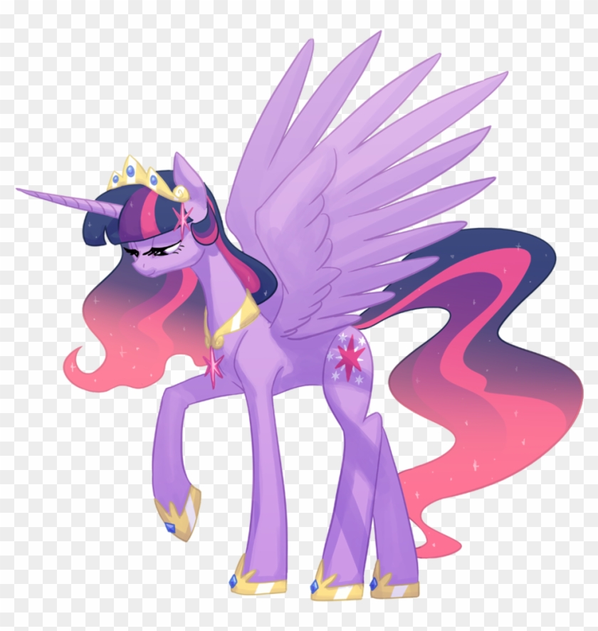 Carnifex, Ethereal Mane, Female, Gradient Mane, Mare, - Mlp Majesty #964815