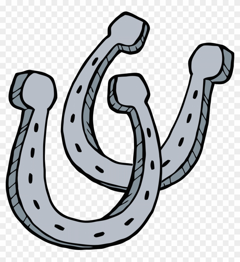 Cute Horseshoe Clipart - Horseshoe Clip Art #964821