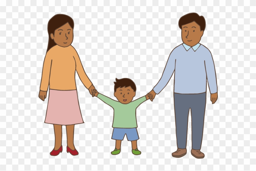 Family (illustration, - Holding Hands #964828