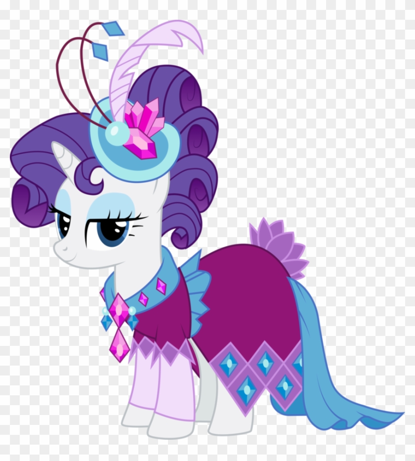 Rarity In Gala Dress By Infinitewarlock- - Dress Diamond Rarity Animated New Best #964829