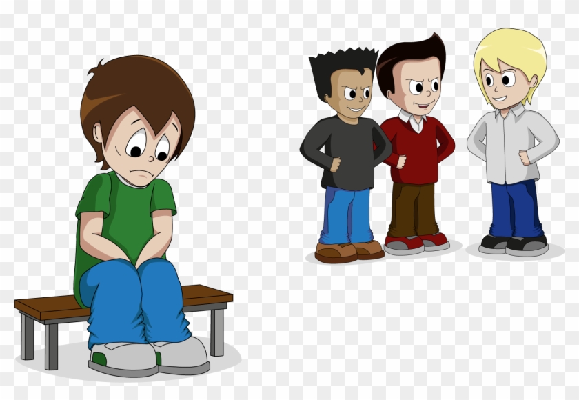 School Bullying Violence Aggression Clip Art - Bullying Social Png #964847