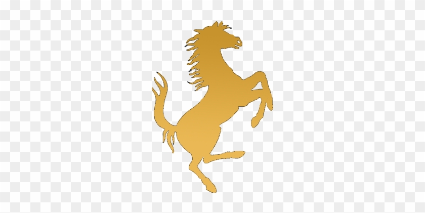 Gold Horse Logo Png #964850