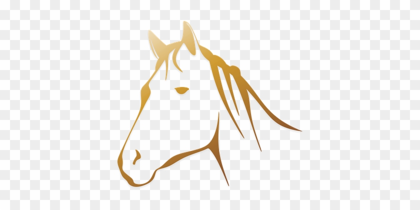 Horse, Animal, Horse Head, Logo - Gambar Sketsa Kepala Kuda #964857