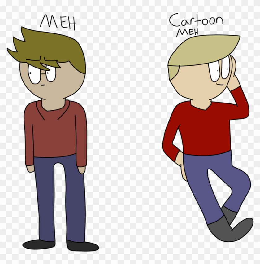 Meh Vs Cartoon Meh By Thenormalguy11 Meh Vs Cartoon - Digital Art #964869