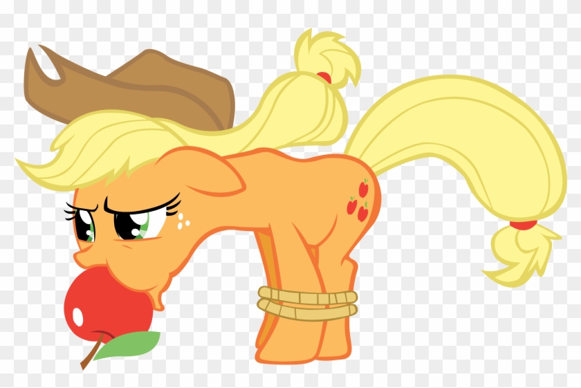 Applejack Fluttershy Pinkie Pie Horse - Cartoon #964873