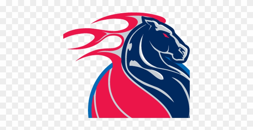 Power Ranking The Best 100 Team Logos Of All Time - Detroit Pistons Horse Logo #964880