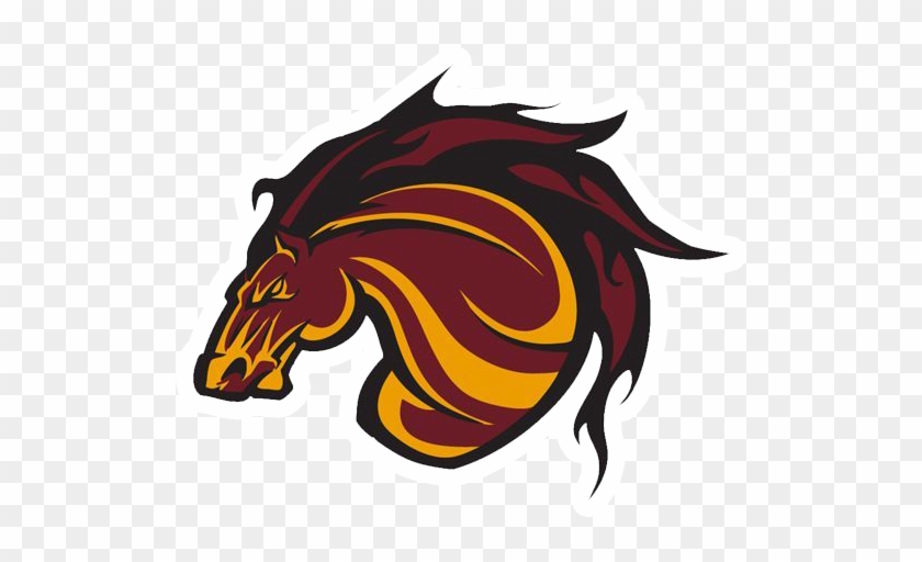 Boys Basketball 2017 18 Roster - High School Logo Horse #964884