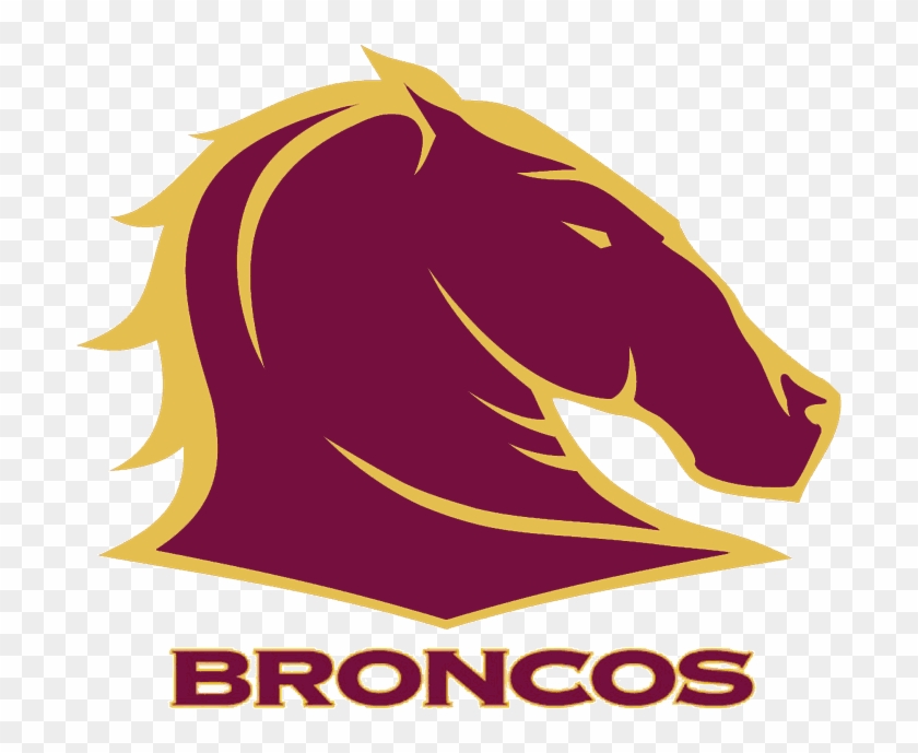 Tip - - Brisbane Broncos Logo #964888