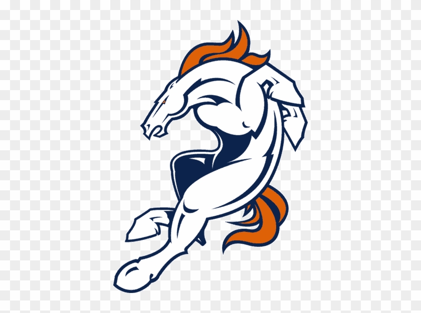 I Had Never Seen This Logo Before - Denver Broncos Horse Logo #964889