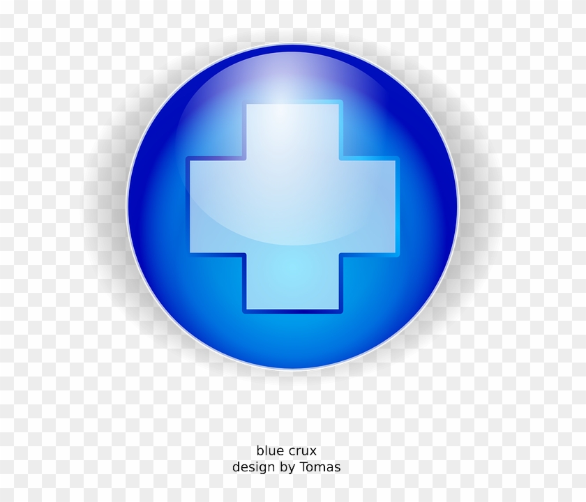 Blue Cross Insurance Clipart - Medical Cross Logo Blue #964944