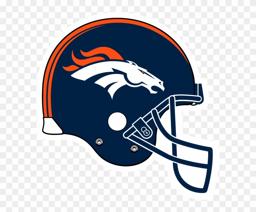 Denver Broncos Logo - Seattle Seahawks Helmet Logo #964946