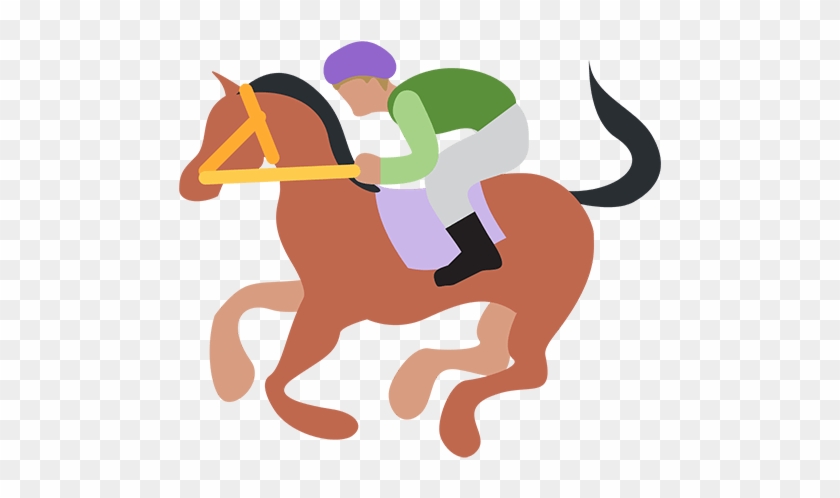 Horse Racing - 🐴 Emoji #964951