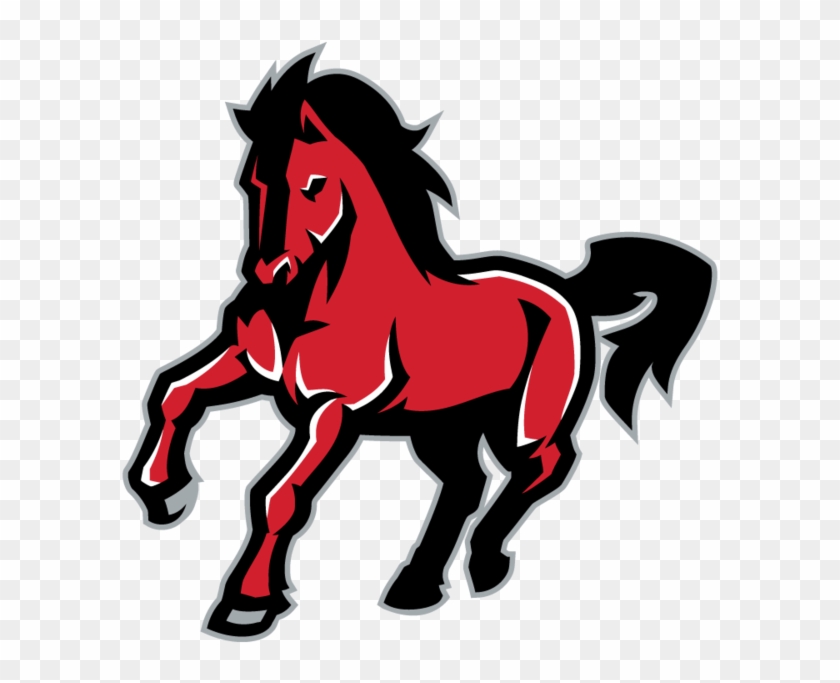 Find This Pin And More On Stallions-mustangs Logos - Manor Middle School Mascot #964955