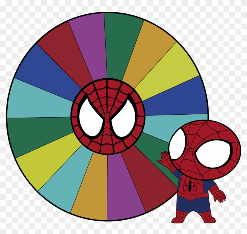 Wheel Of Excuses By Captain-connor - Ultimate Spiderman Wheel Of Excuses #964970