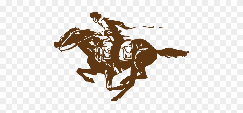 National Pony Express Association - Pony Express Rider Logo #964971
