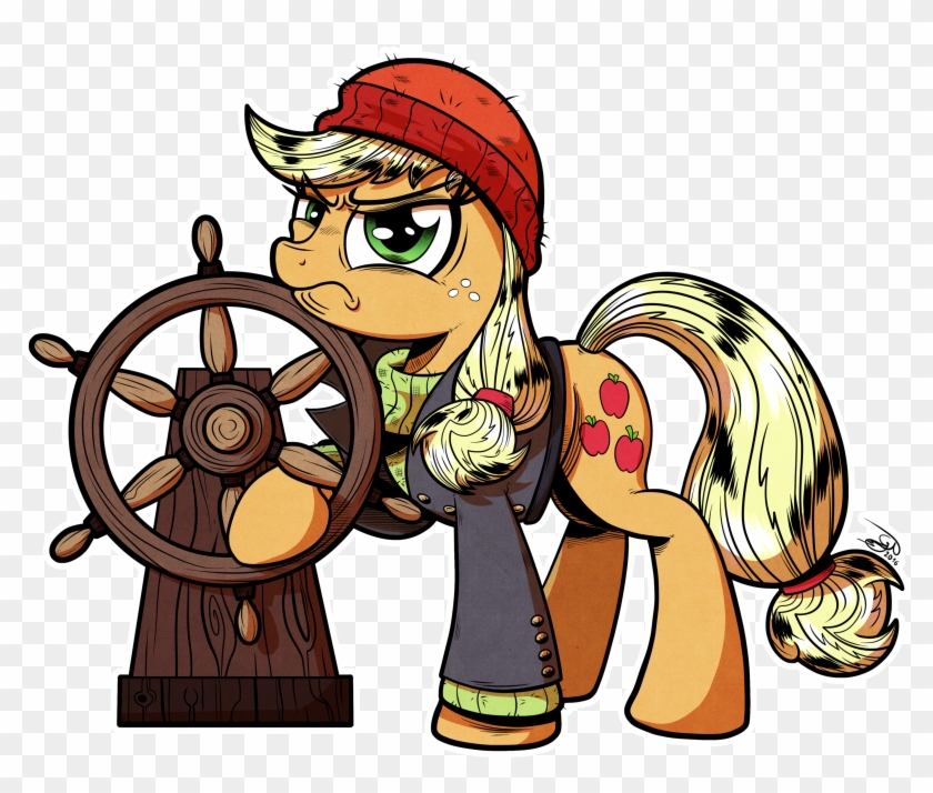 Absurd Res, Applejack, Artist - Cartoon #964973