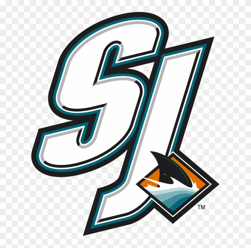 Sharks Hockey Logo - San Jose Sharks Sj Logo #964990