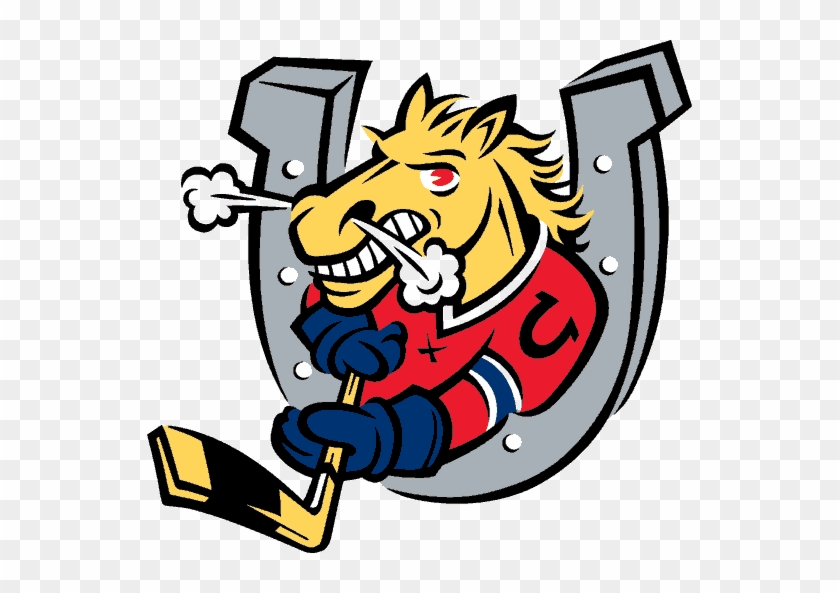 Barrie Colts Primary Logo - Barrie Colts Logo #965003