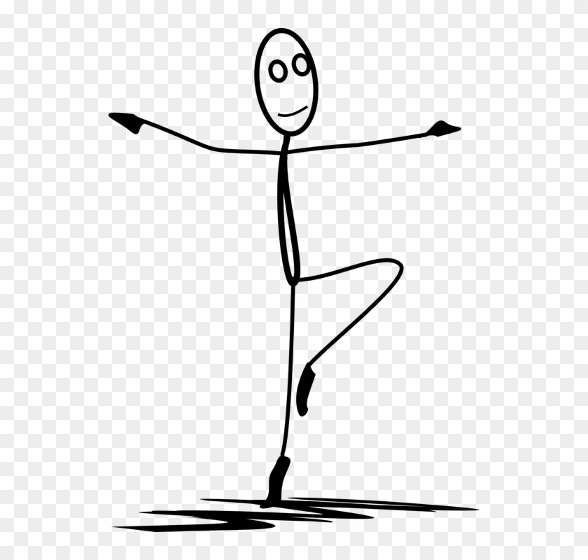 Cartoon Dancing People 29, Buy Clip Art - Funny Stickman Dancing Gifs #965005