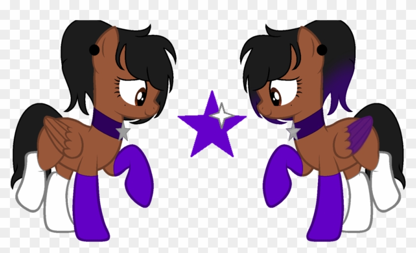 Mlp/sister/ref/gift/oc Daziaya - Cartoon #965021