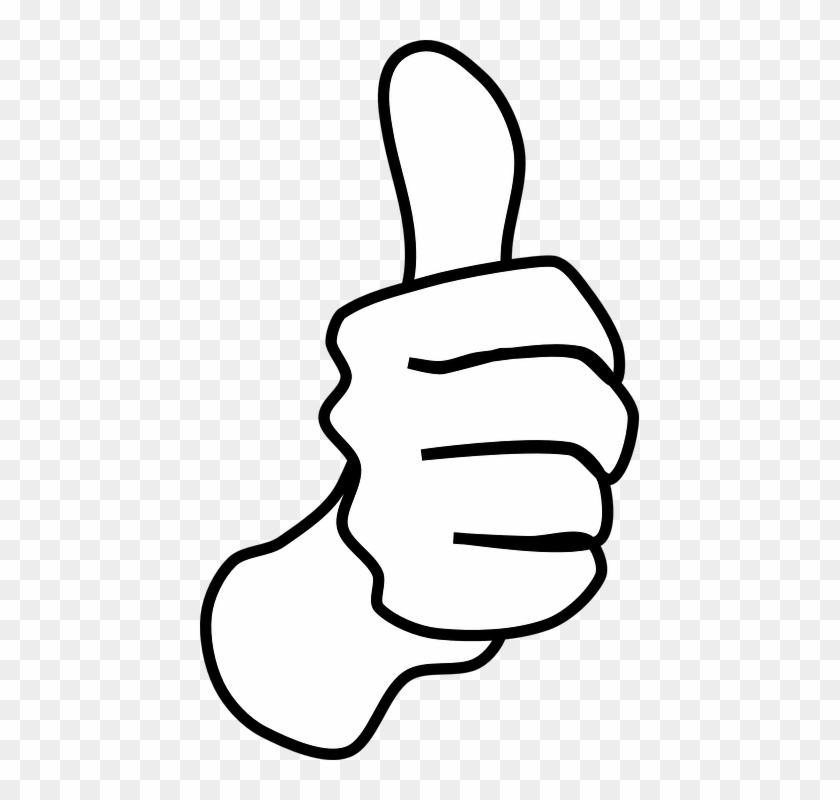 Thumbs Up Illustration 26, Buy Clip Art - Thumb Finger Clipart #965025