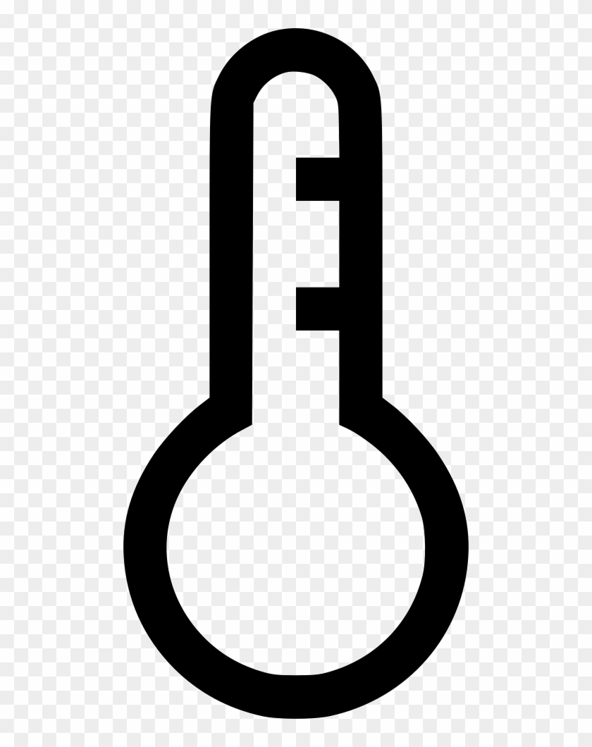 Thermometer Empty Comments - Clip Art #965030