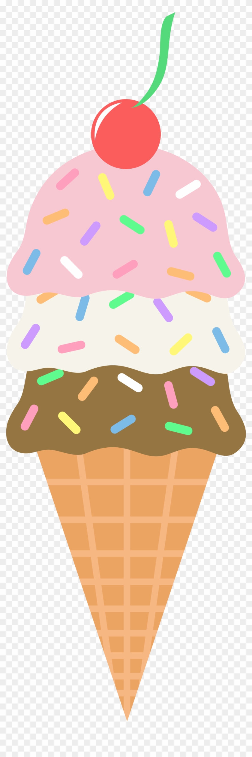 Ice Cliparts Transparent - Ice Cream Cone Clip Art #965048