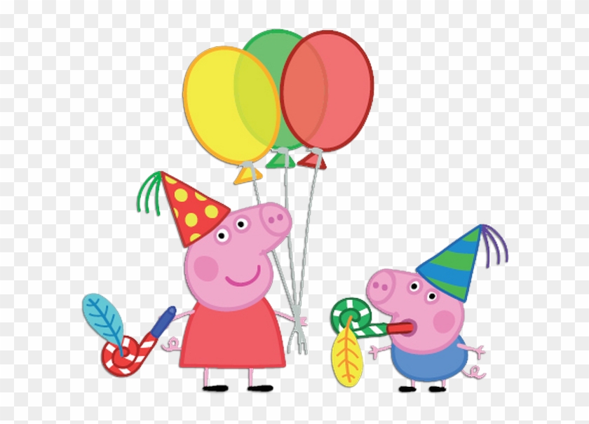 Balloon Clipart Peppa Pig - Peppa Pig Party #965049