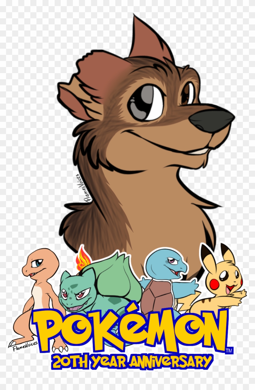 Happy 20th Pokemon - Cartoon #965071