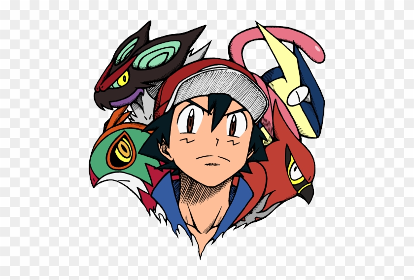 Ash Alolan Drawing #965079