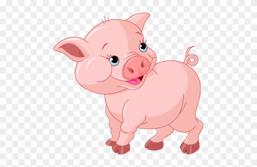 Illustration Of Pig - Pig Clipart Png #965082