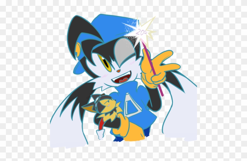 This Is My Part Of The Fan College Of Klonoa 20th Anniversary - Klonoa #965091