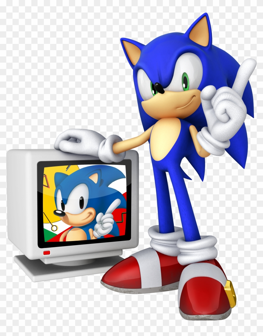 Sonic - Sonic The Hedgehog Book 25th Anniversary #965101