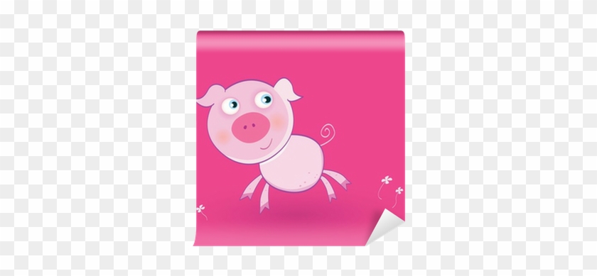 Pink Baby Pig - Usa Cartoon Express - Lambert M. Herausgegeben Von #965104