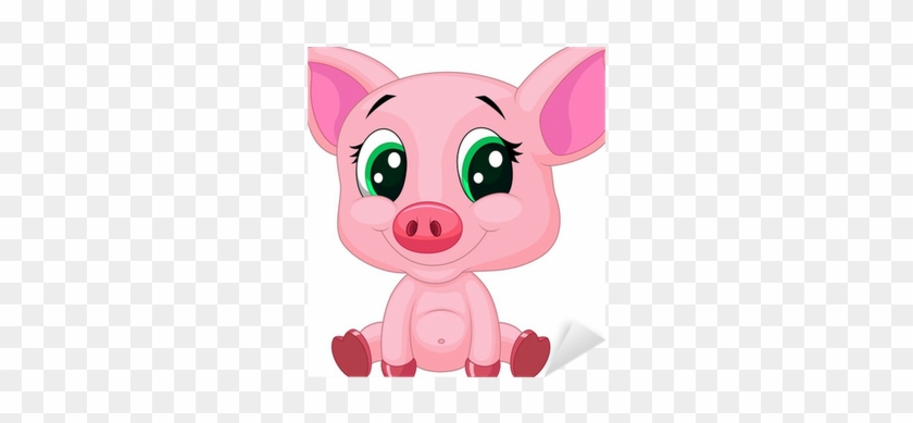 Cute Cartoon Pig #965108