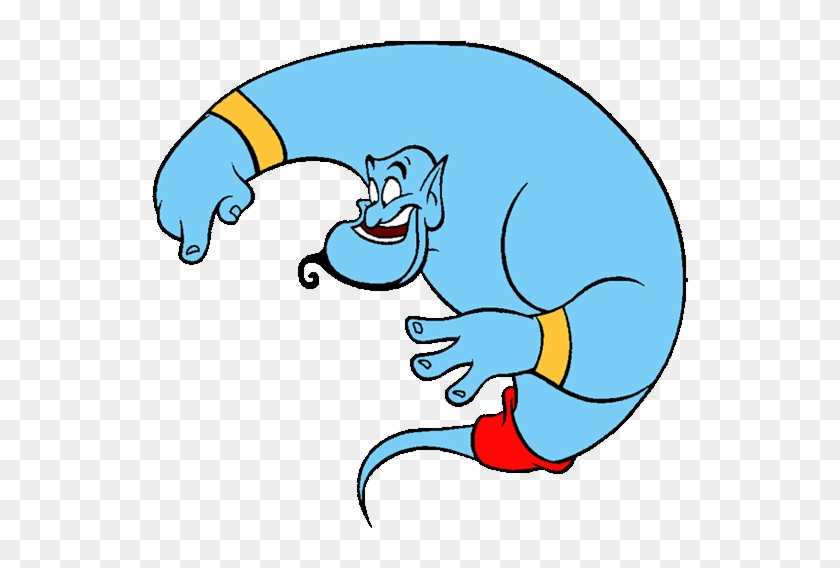 Genie Clip Art - Genie Clipart #965117