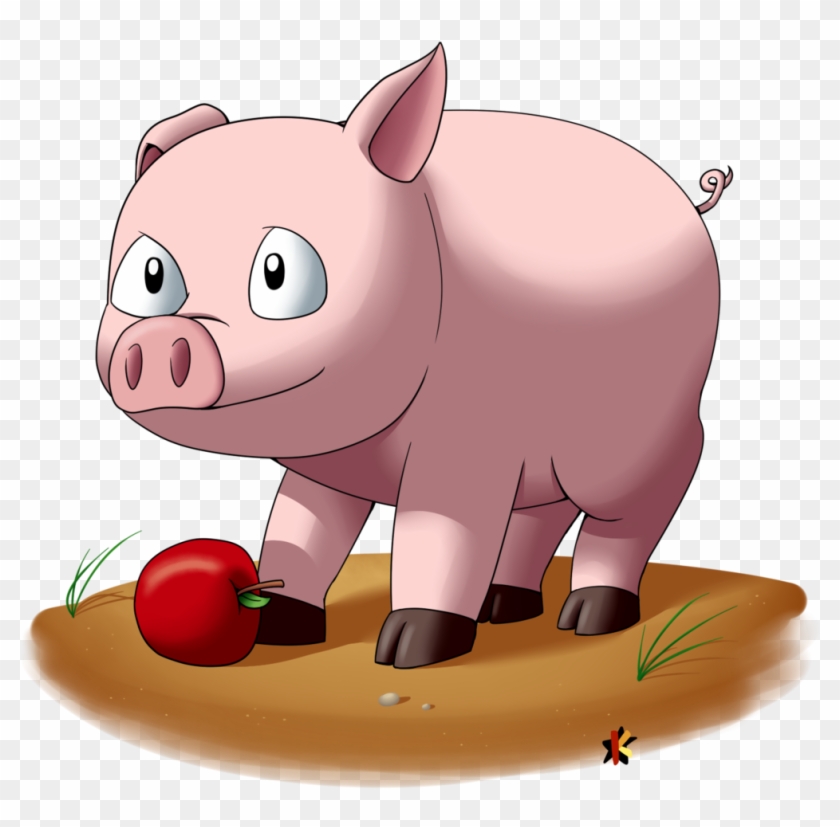 Baby Piggy By Katonator Baby Piggy By Katonator - Cartoon #965118