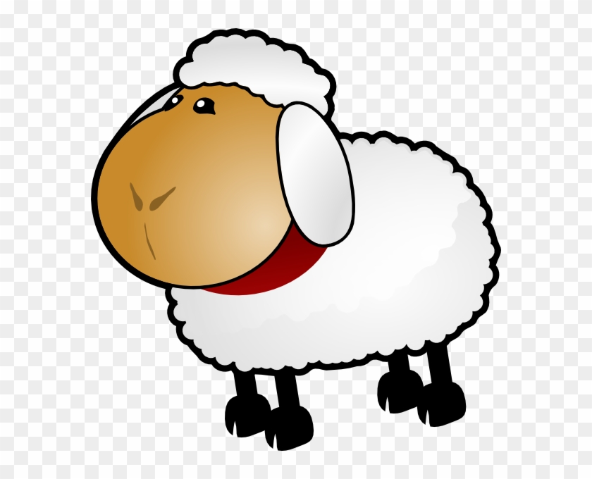 Sheep, Rotate 5 Clip Art - Sheep Clip Art #965134