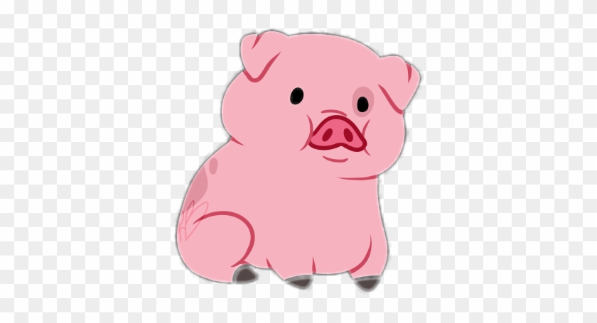 Wandles Ginga New Porquinho Porco Baby Cutegravityfalls - Sticker #965159