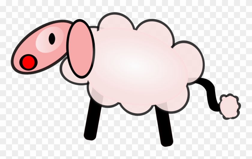 Download Sheep Clip Art ~ Free Clipart Of Cute Sheep - Clip Art #965163