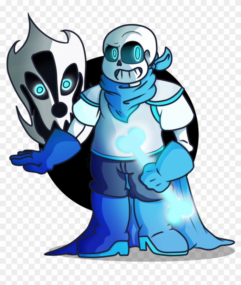 Underswap Sans By Blue Rainfall On Deviantart - Blue Sans #965170