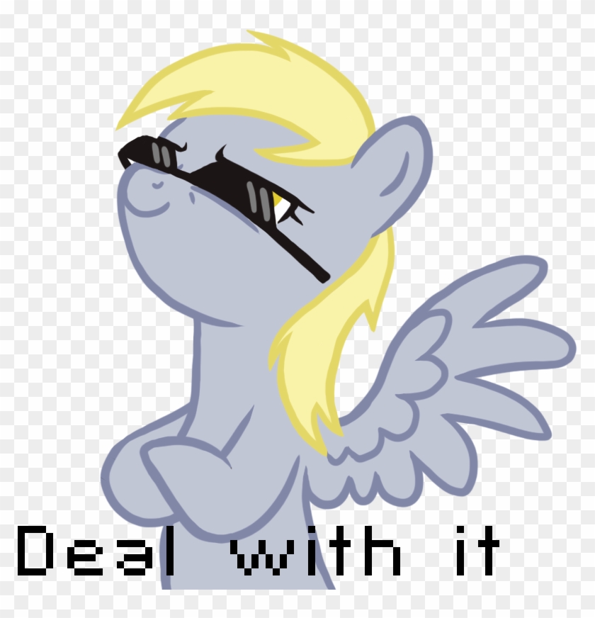 Sorry, Sir, But That Title Belongs To Derpy - My Little Pony Derpy Derp #965176