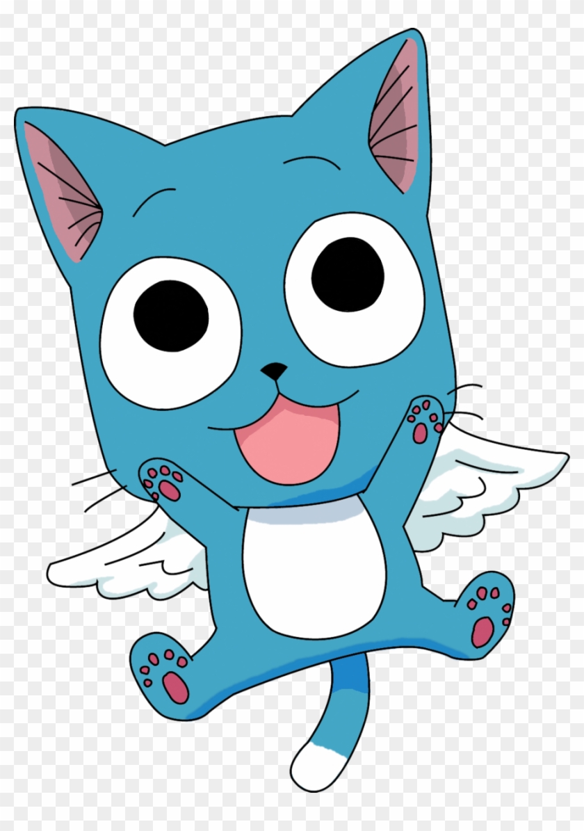 Fairy Tail Clip Art Ideas Medium Size - Anime Happy Fairy Tail #965179