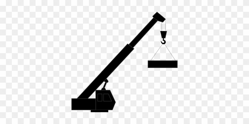 Crane Tower Machine Building Working Const - Gruas De Construccion Png #965182