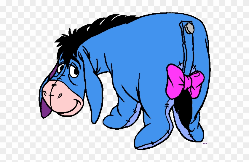 Eeyore Clip Art - Eore Coloring Pages #965192