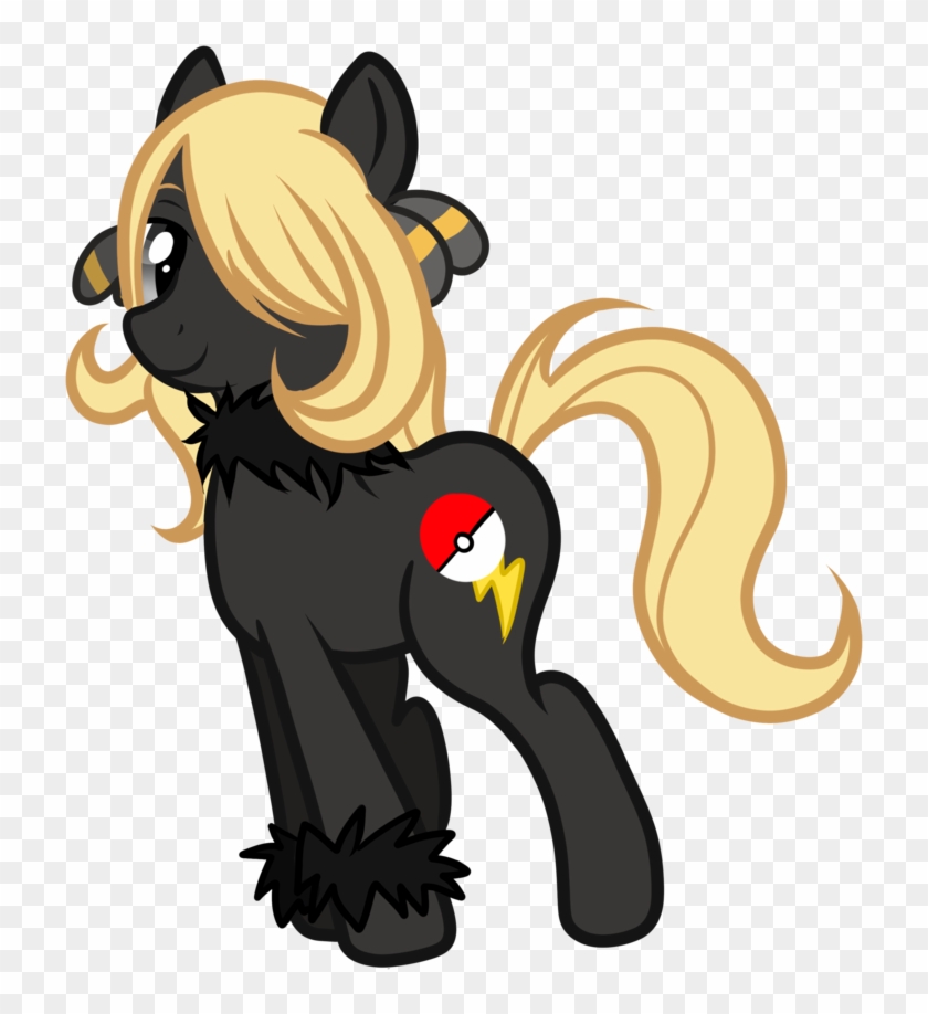 Sirgalahadbw, Cynthia, Hair Over One Eye, Pokémon, - Pokemon Cynthia Mlp #965198