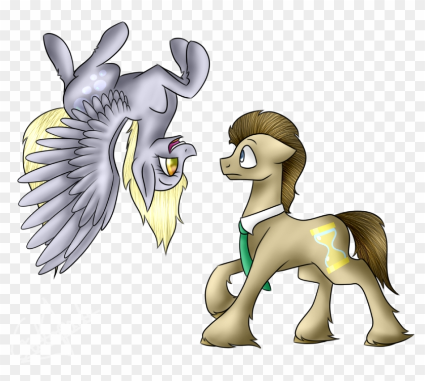 Derpy X Doc - Cartoon #965206