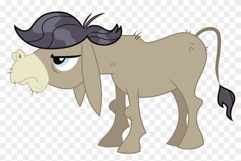 Cranky Doodle Donkey By Sircxyrtyx Cranky Doodle Donkey - Mlp Cranky Doodle Donkey #965208