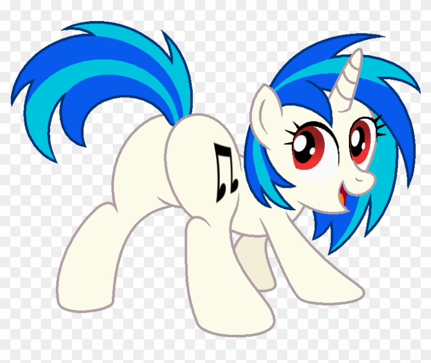 Vinyl Scratch Dancing Gif #965210