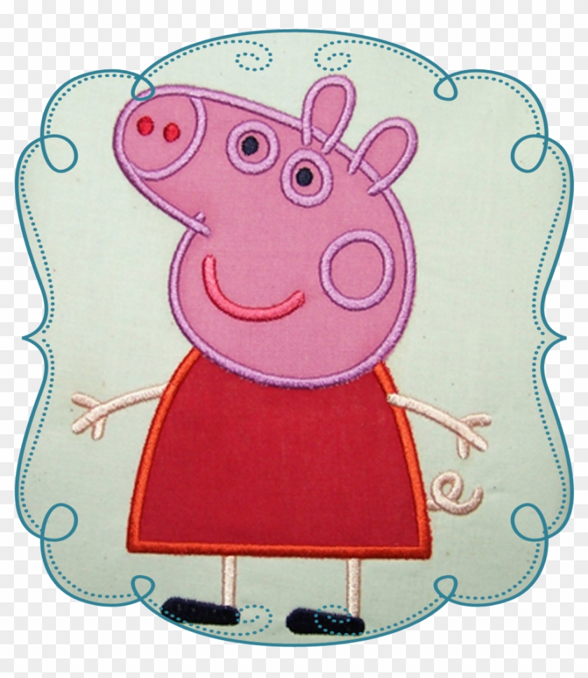 Peppa Pig - Appliqué #965243
